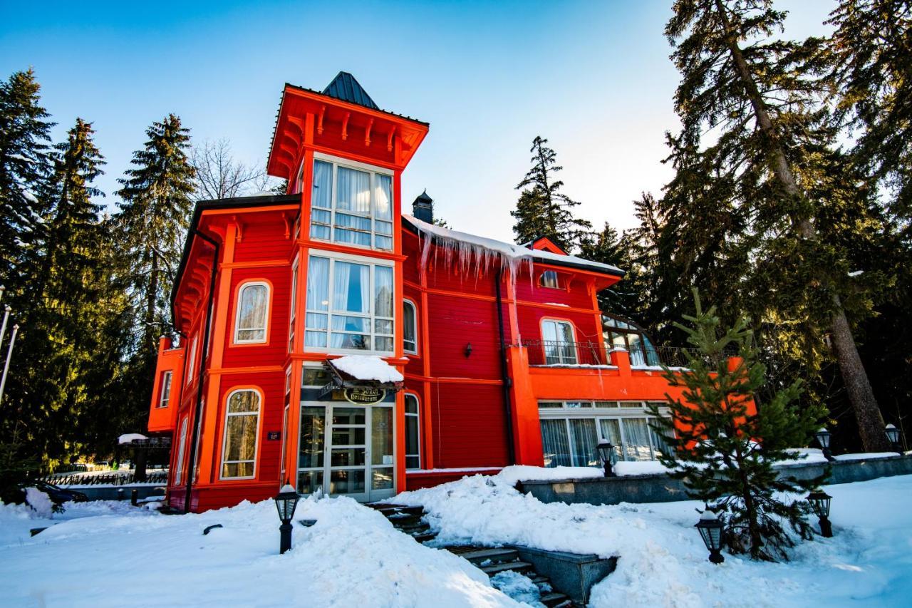 Villa Sokol Borovets Exterior foto